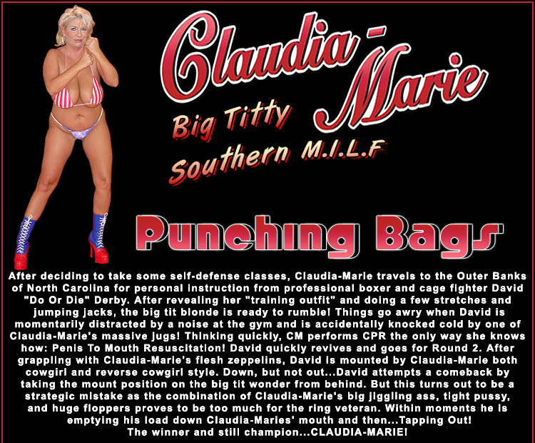 Claudia-Marie Big Titty Southern M.I.L.F.
